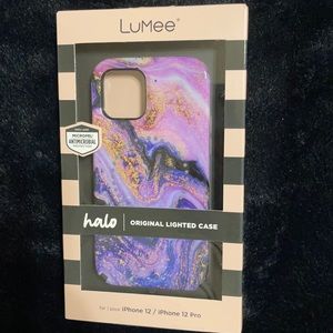 LuMee Halo light case IPhone 12/12 pro